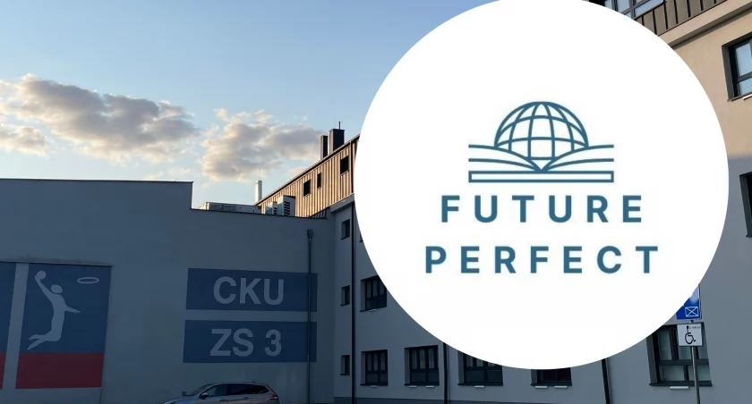 Future Perfect to projekt podkreślający znaczenie języka angielskiego w przyszłości i na rynku pracy. / Zdjęcie: wdi24.pl; zespół 