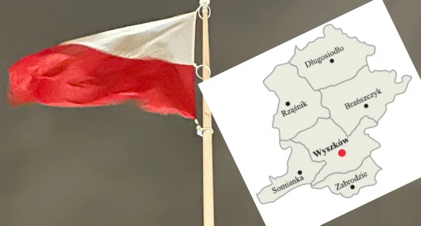 Wybory samorządowe już 7 kwietnia. / Zdjęcie: wdi24.pl; screen - powiat wyszkowski