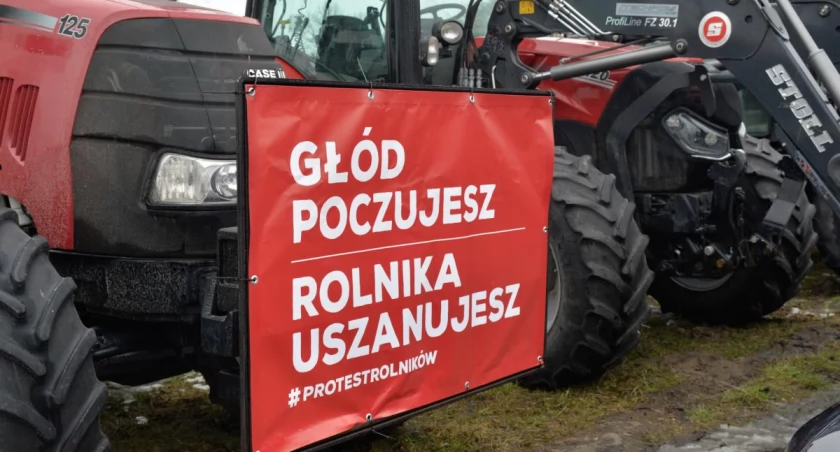 W czwartek 29 lutego br. odbędzie się planowany protest rolników, który będzie miał wpływ na znaczące utrudnienia w ruchu pojazdów. / Zdjęcie: Protesty w Pułtusku/wdi24.pl