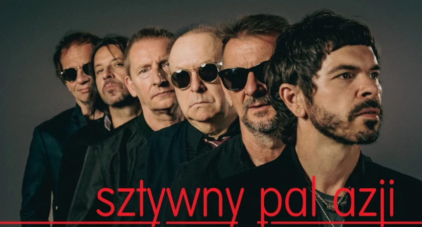 Sztywny Pal Azji zagra w Wyszkowie. / Zdjęcie: organizatorzy 