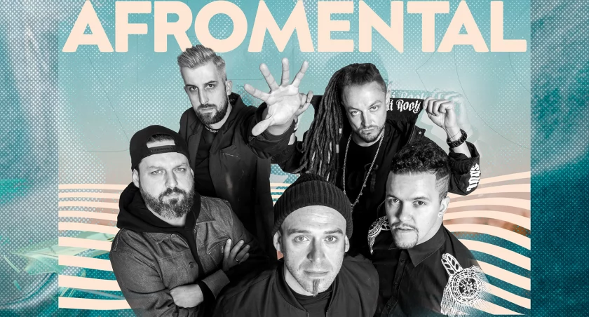 Zespół Afromental zagra nad Bugiem. / Zdjęcie: organizatorzy