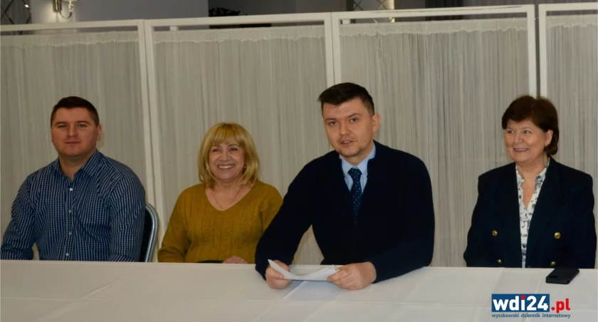 Adam Kępka czwartym kandydatem na stanowisko burmistrza Wyszkowa. / Zdjęcie: wdi24.pl 