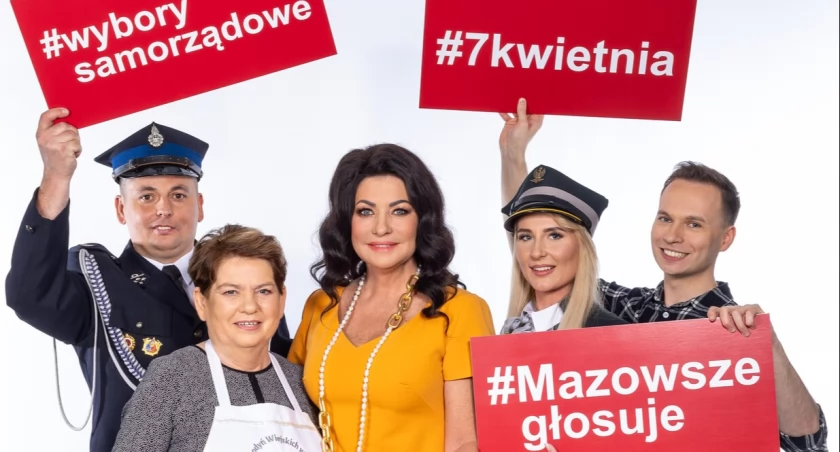 Wybory samorządowe już 7 kwietnia. / Zdjęcie: UMWM/fot.Rafał Latoszek