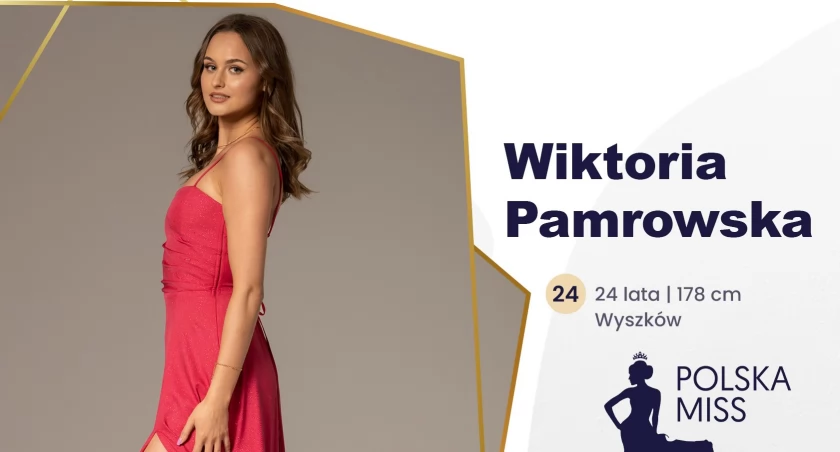 Wiktoria walczy o tytuł miss. / Zdjęcie: Fb Miss Województwa Mazowieckiego/Miss m. st. Warszawy