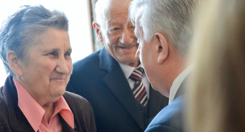 Fundamentem, na którym zbudowaliście wasze związki była na pewno miłość. Pielęgnowaliście ją i dbaliście, by była silna i mogąca znieść wszystko - mówił prowadzący, Sławomir Pierzynowski. / Zdjęcie: wdi24.pl