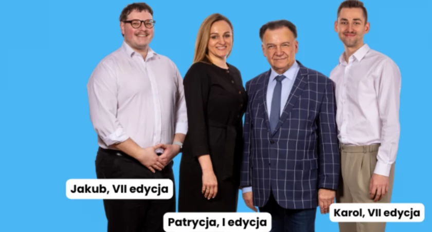Na praktyki do urzędu marszałkowskiego zaprasza marszałek Adam Struzik. / Zdjęcie: UMWM