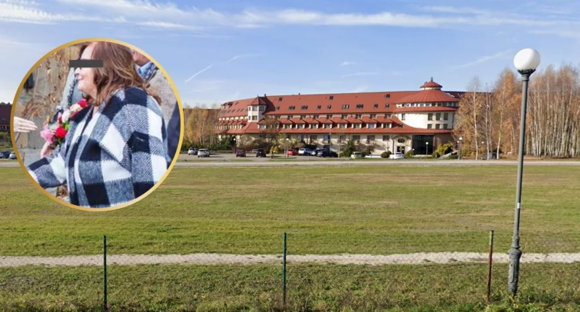 W 2015 roku spółka zarządzająca hotelem Ossa miała 162 mln zł długu. / Zdjęcie: screen Google Earth, screen Fb hotel Belvedere  
