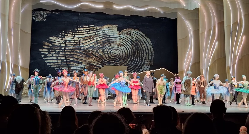 Premiera baletu familijnego Anny Hop „Pinokio” w Teatrze Wielkim - Operze Narodowej. / Zdjęcie: M-G BP w Wyszkowie 