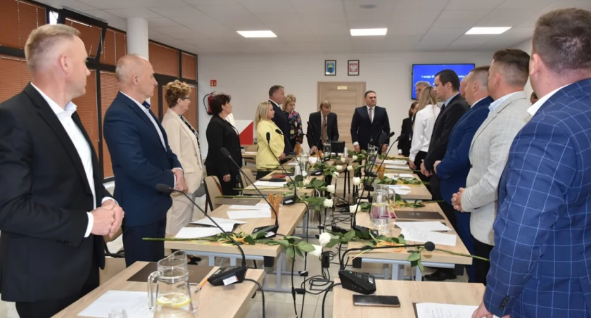 Pierwsza sesja Rady Gminy Somianka kadencji 2024-2029. / Zdjęcie: Fb Gmina Somianka