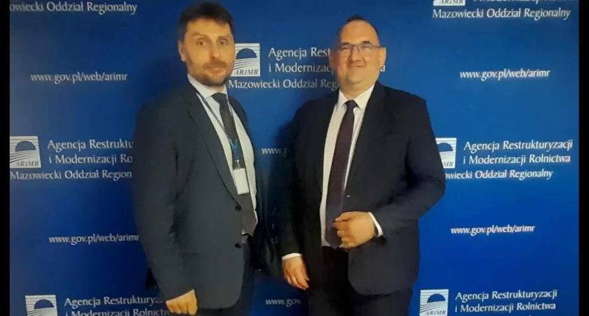 Wojciech Kozon kierownikiem ARiMR. / Zdjęcie: Fb Mazowiecki Oddział Regionalny ARiMR 