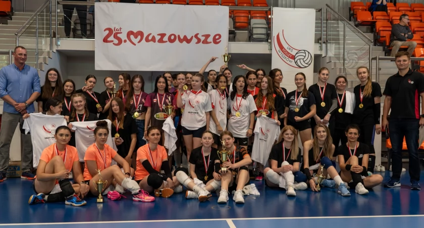 Zdjęcie: UKS Volley Wyszków/ fot. Rafał Pakieła