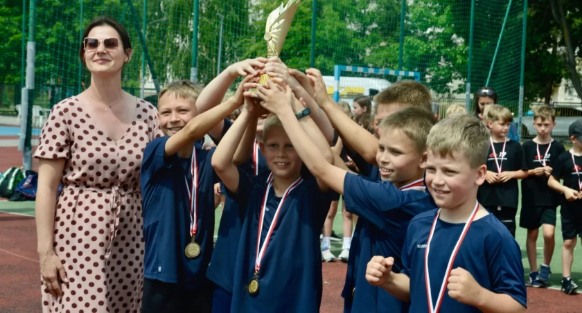 W rywalizacji udział wzięło 10 szkół. / Zdjęcie: wdi24.pl 