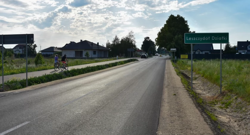 Powstał wyczekiwany przez mieszkańców ciąg pieszo-rowerowy. / Zdjęcie: Powiat Wyszkowski 