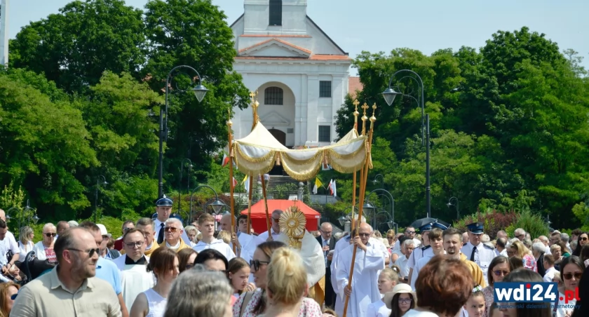 Procesja wyruszyła z Sanktuarium św. Idziego. / Zdjęcie: wdi24.pl