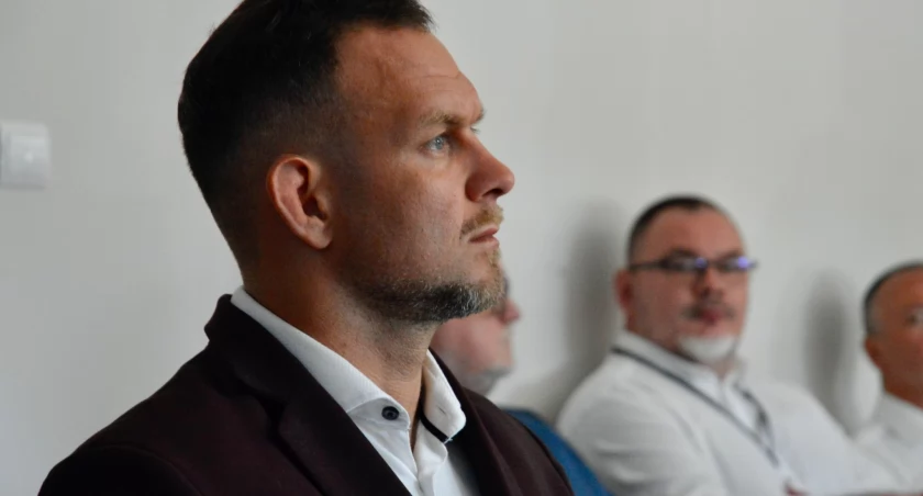Mateusza Śniadała dołączył do Rady Miejskiej. / Zdjęcie: wdi24.pl 
