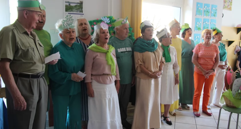 31 maja placówkę odwiedzili seniorzy z Domu Dziennego Pobytu 