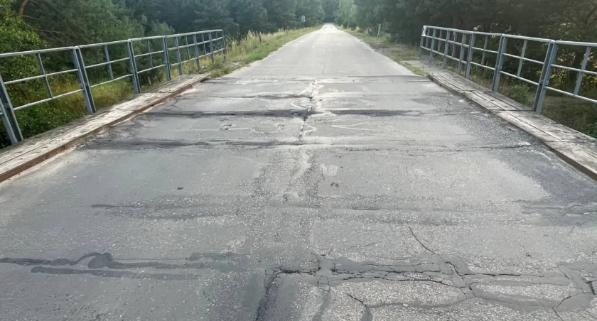 O kondycji mostu nad Liwcem w Kamieńczyku pisaliśmy w lipcu ubiegłego roku. / Zdjęcie: archiwum wdi24.pl 