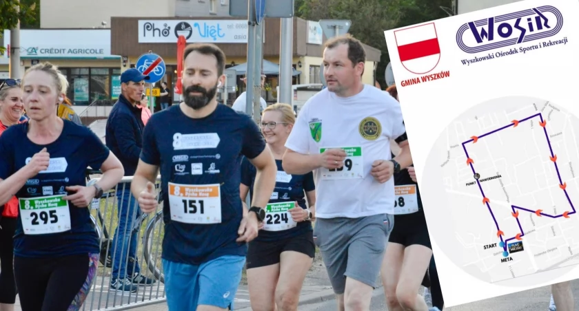 15 czerwca już 9. Wyszkowska Dycha Nocą. / Zdjęcie: archiwum wdi24.pl/organizatorzy