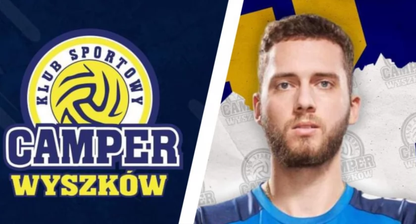 Zawodnik anulował swój transfer. / Zdjęcia: Fb Camper Wyszków 