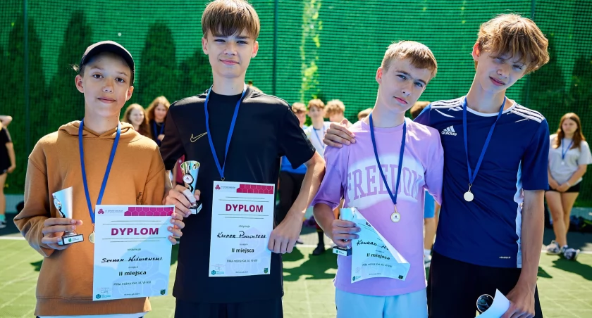 Sportowo w Brańszczyku. / Zdjęcie: GCKSiT w Brańszczyku / fot. Barbara Siwek, Grzegorz Gransicki 