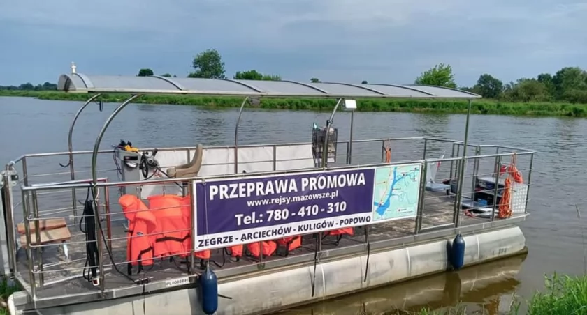Ruszyły letnie rejsy po Bugu. / Zdjęcie: Powiat Wyszkowski 