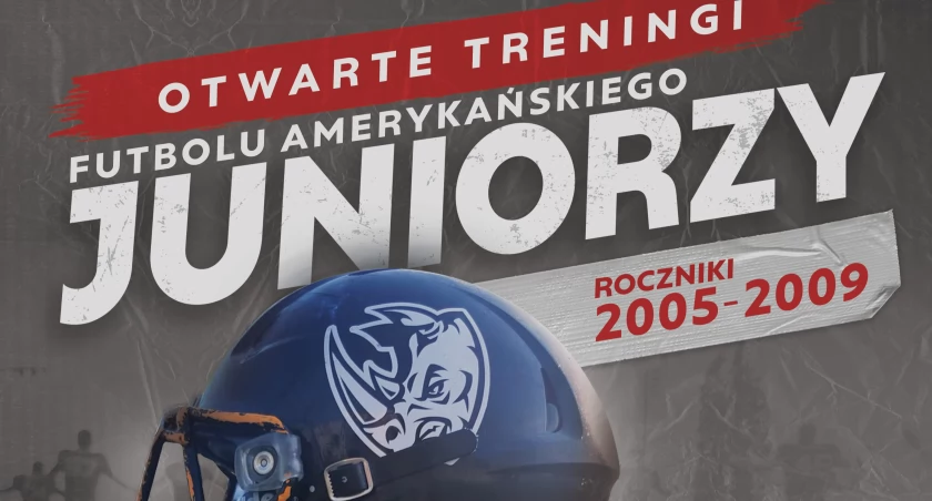 Rhinos zaprasza na treningi. / Zdjęcie: organizatorzy 