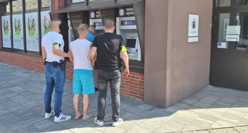 19-latka zatrzymali na gorącym uczynku. / Zdjęcie: KPP w Wyszkowie 