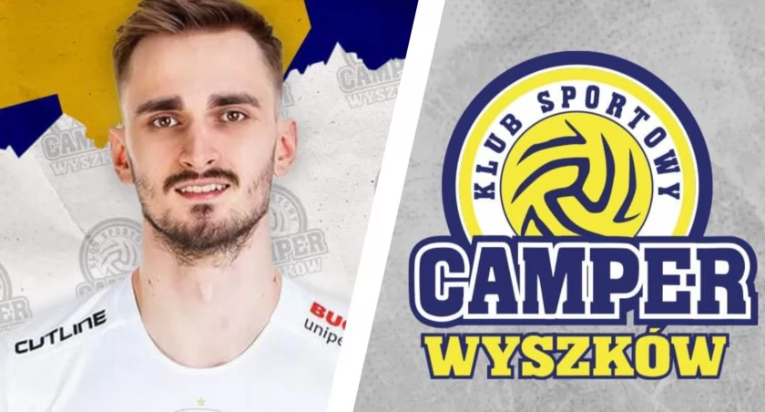 Zawodnik współpracował z najlepszymi. / Zdjęcia: Fb KS Camper Wyszków