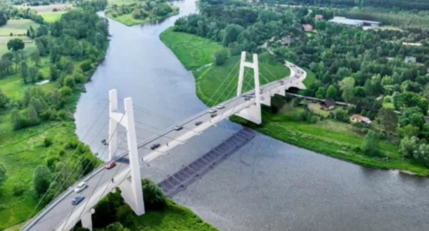 Budowa mostu łączącego gminę Rzewnie i gminę Rząśnik ma potrwać do 2027 roku. / Zdjęcie: UMWM