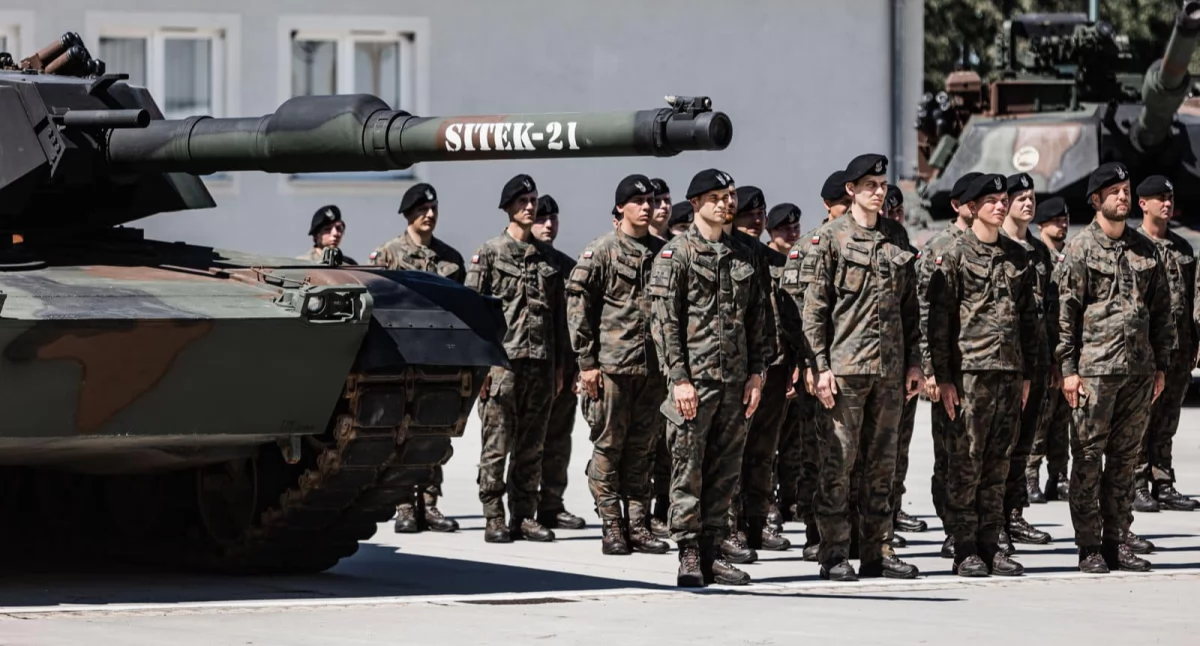 1 batalion czołgów nawiązując do tradycji z okresu międzywojennego oraz II Wojny Światowej, przywraca zwyczaj nadawania imion czołgom. / Zdjęcie: 1WBPanc, szer. Aneta Wigłasz
