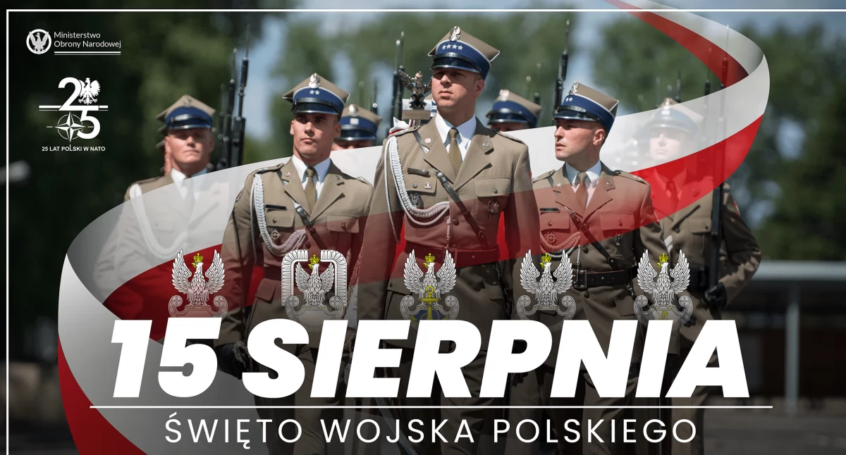 15 sierpnia obchodzimy Święto Wojska Polskiego. / Zdjęcie: org.
