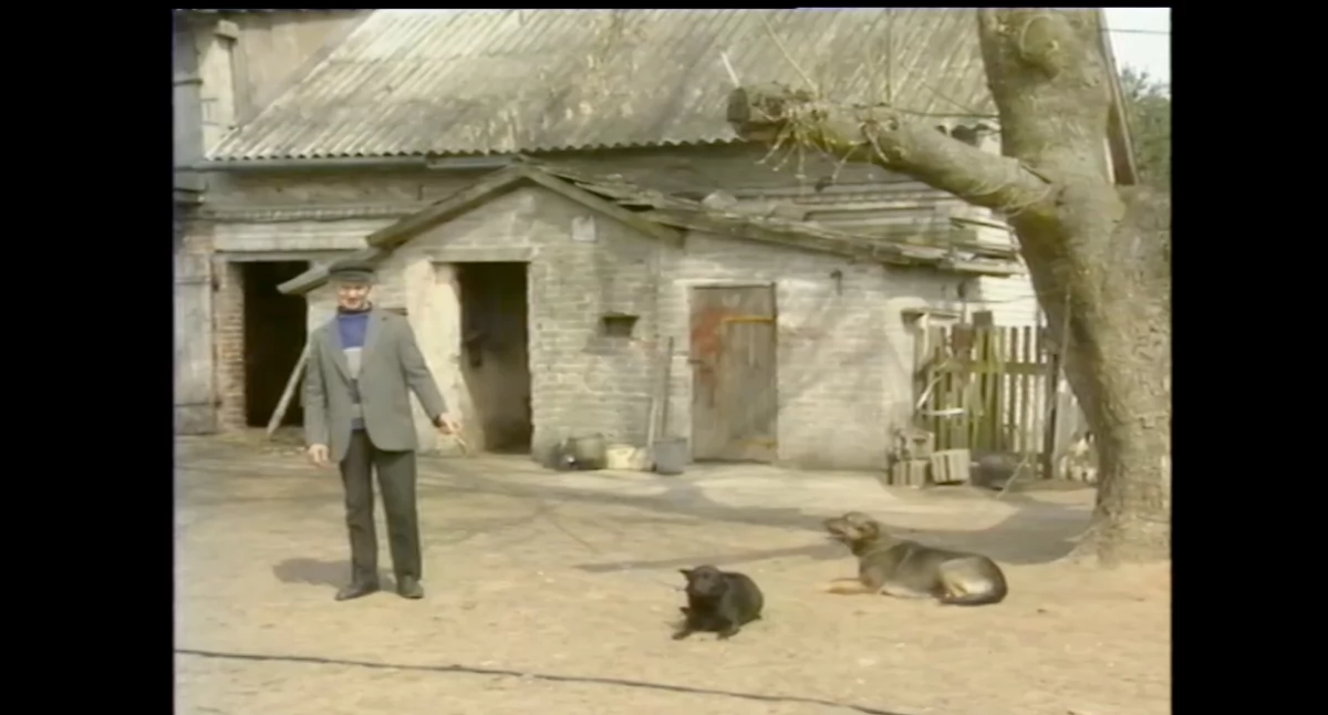 „Dusza Daczy” z 1992 roku. / Zdjęcie: kadr z filmu TVP (17.08.2024 r.)