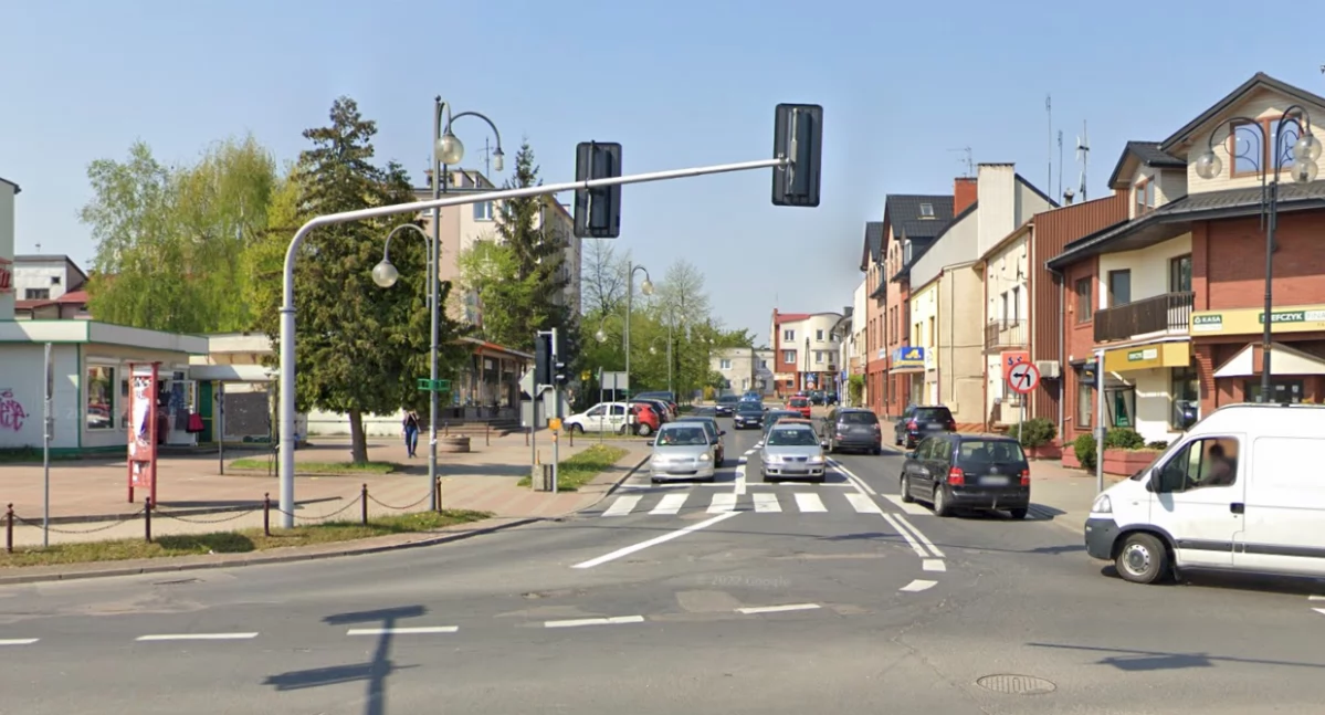 Roboty będą prowadzone w trzech etapach. / Zdjęcie: screen Google Earth 