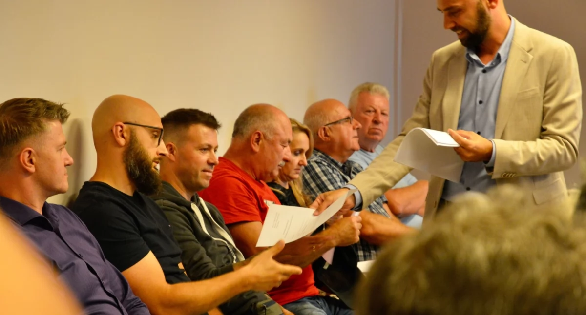 Pierwsze spotkanie miało charakter organizacyjny. / Zdjęcie: wdi24.pl