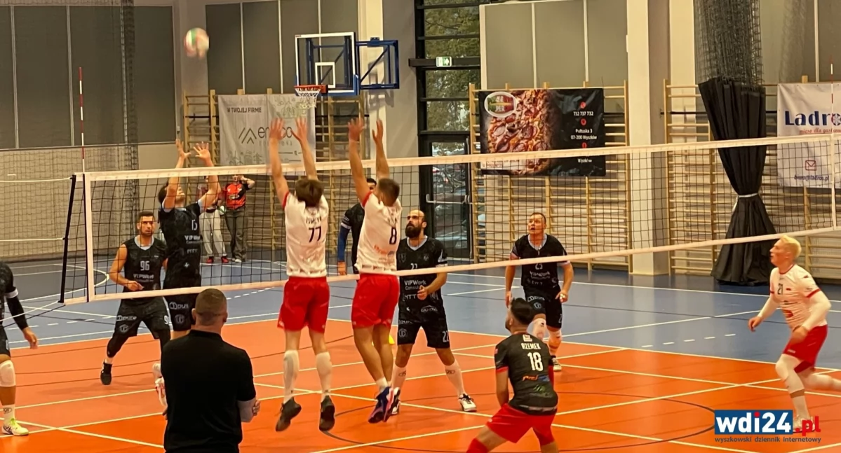Volley Wyszków pokonał NTT Huragan Stare Babice II . / Zdjęcie: wdi24.pl 