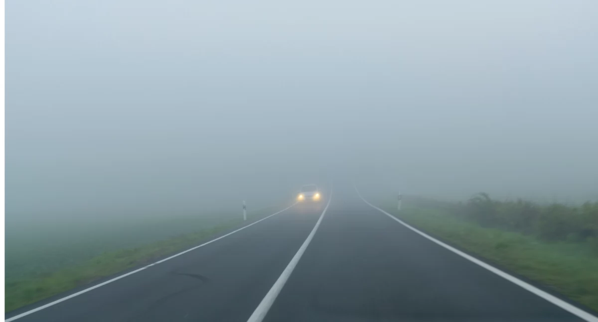 Pogoda, Meteorolodzy ostrzegają będzie gęsta mgła - zdjęcie, fotografia