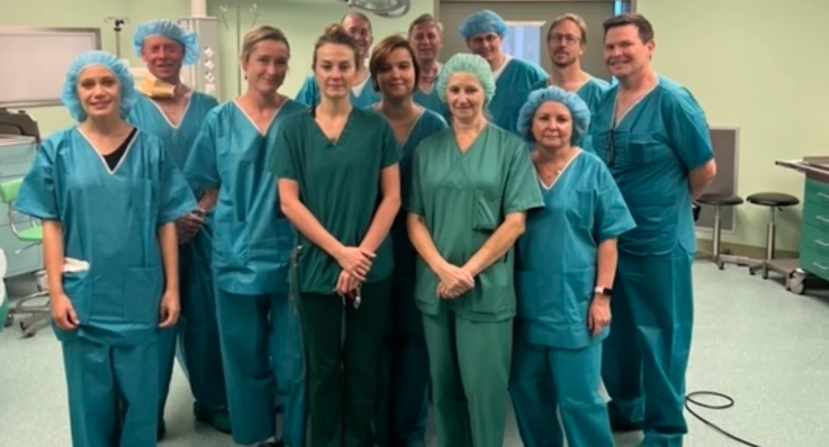 Zdrowie, Szpital Bródnowski pierwszym ośrodkiem Europie który przeprowadził nowatorskie leczenie nadciśnienia tętniczego - zdjęcie, fotografia