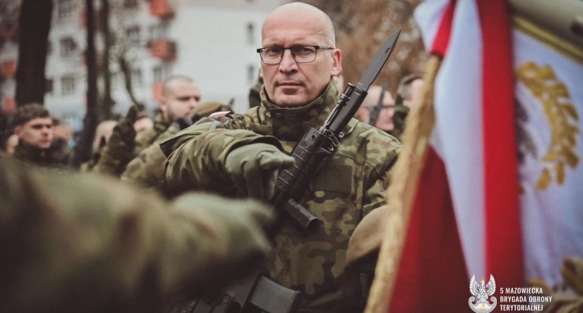Wojsko, Terytorialsi przysiędze - zdjęcie, fotografia