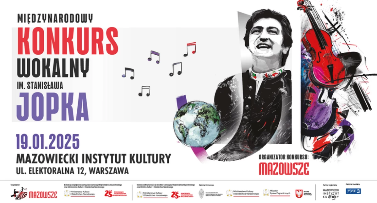 Konkursy, Międzynarodowy Konkurs Wokalny Stanisława Jopka - zdjęcie, fotografia