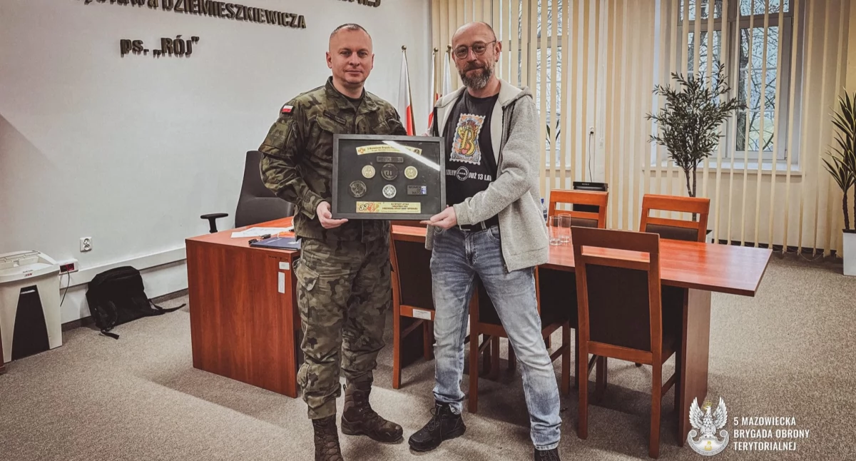 Informacja, Mazowiecka Brygada Wielką Orkiestrą Świątecznej Pomocy - zdjęcie, fotografia