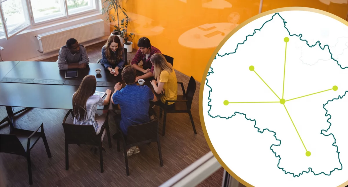 Na Mazowszu pierwsze z nich znajdą się w Radomiu i w Siedlcach. Trwa przygotowanie tych miejsc na potrzeby standardów urzędowych i biurowych. / Zdjęcie: freepik.com / screen MCPS