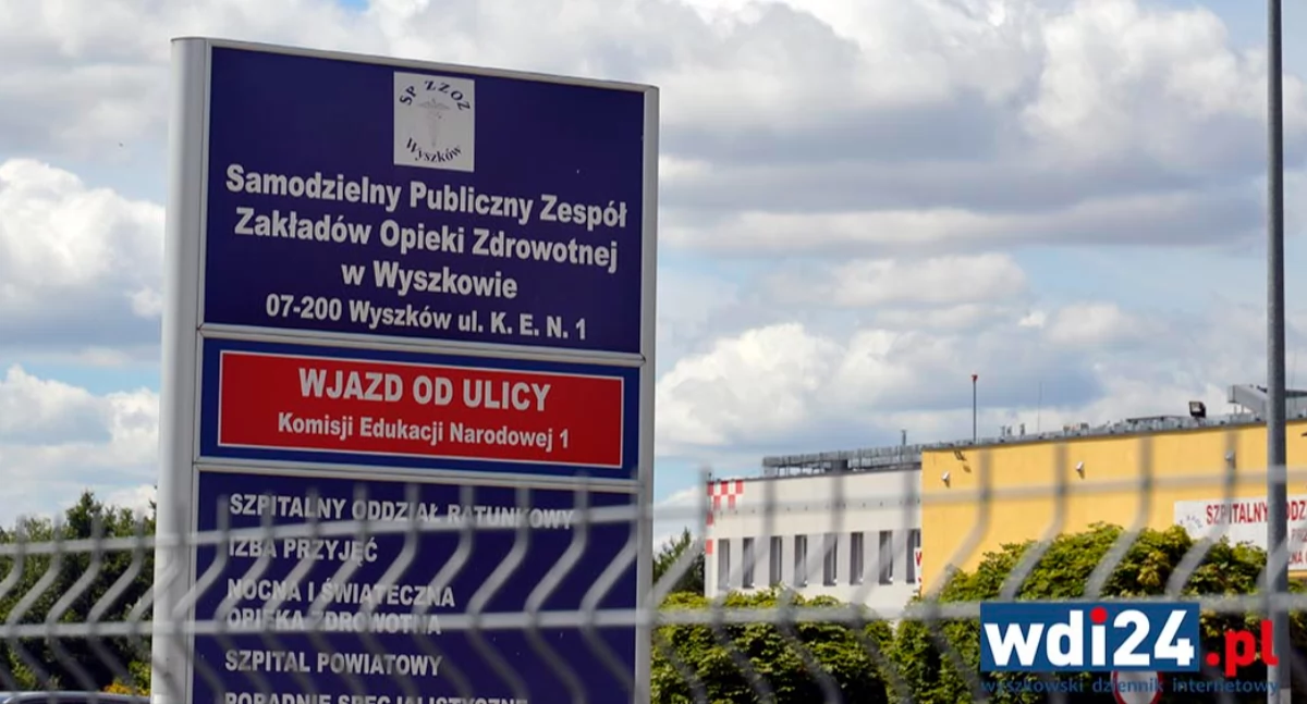 Czterech kandydatów na dyrektora wyszkowskiego szpitala. / Zdjęcie: wdi24.pl 