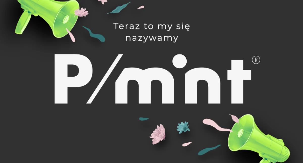Nowa marka – P/mint – łączy trzy filary działalności: Print, POS i Peppermint (agencję kreatywną). / Zdjęcie: Mat. prasowe. 