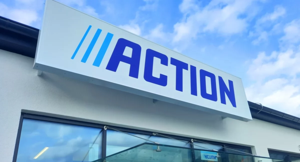 Komunikat, Action pilnie wzywa zwrotu produktu Paragon wymagany - zdjęcie, fotografia