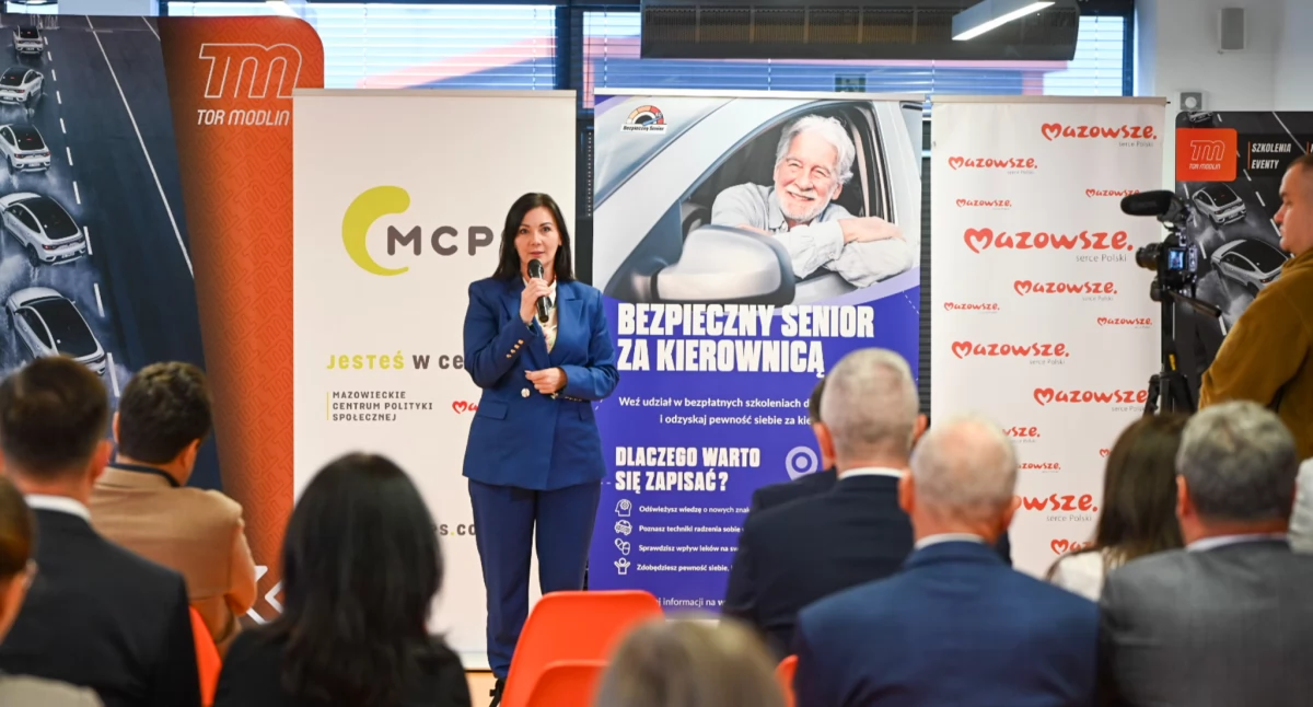 To połączenie profilaktyki, edukacji i troski o jakość życia – mówi Anna Katarzyna Brzezińska, członkini zarządu województwa mazowieckiego. / Zdjęcia: UMWM / fot. Bartosz Bartosiński 