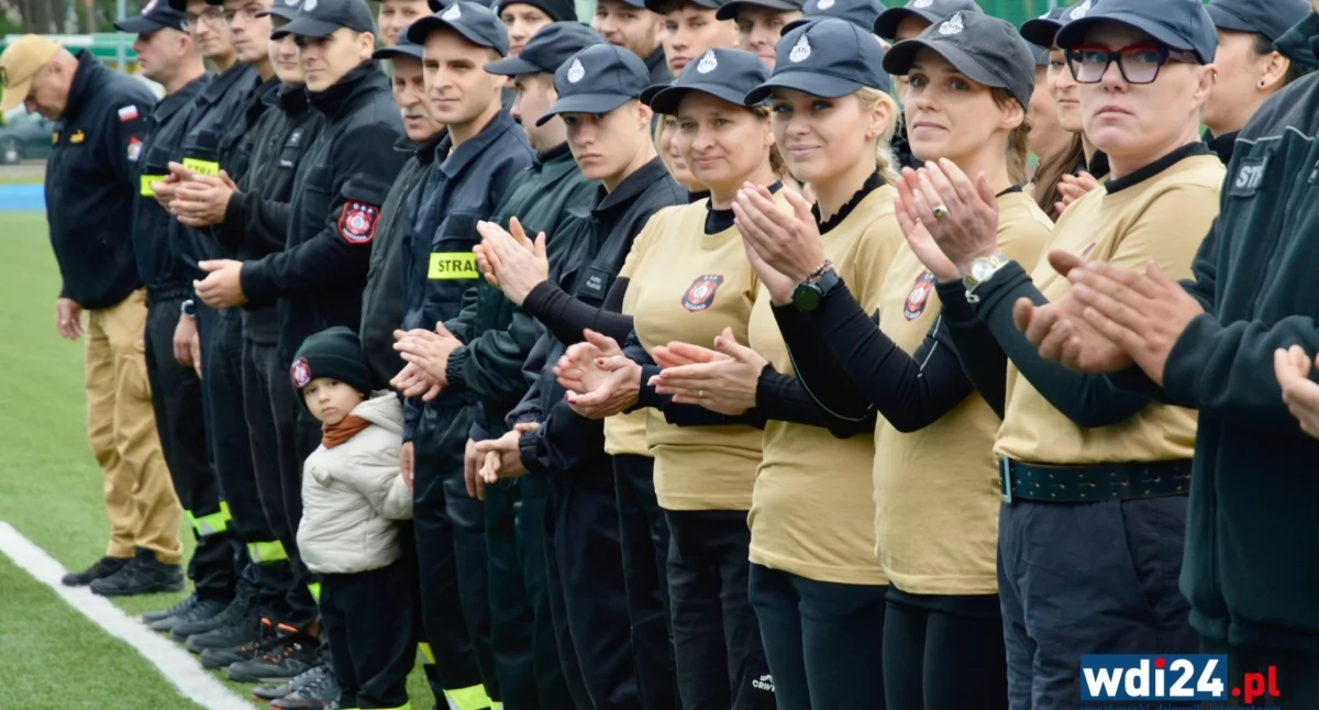 W sportowej i strażackiej atmosferze druhny i druhowie walczyli o jak najlepsze wyniki. / Zdjęcie: wdi24.pl 