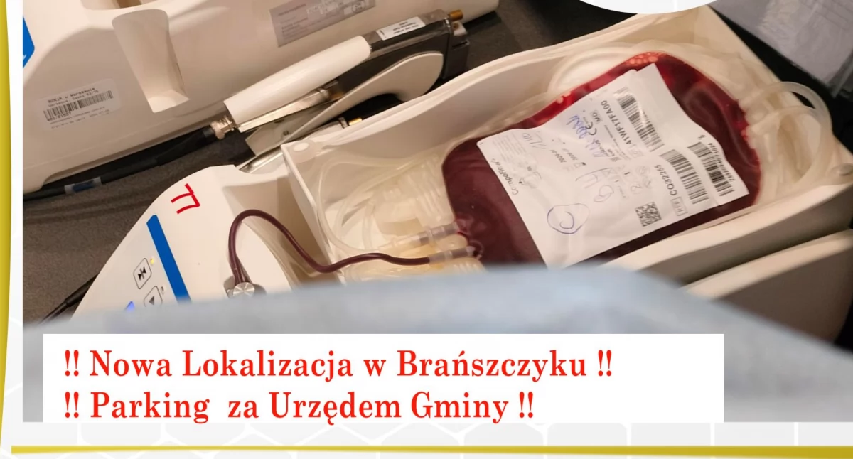 Organizatorzy przypominają: każda kropla ma znaczenie. / Zdjęcie: Org. 