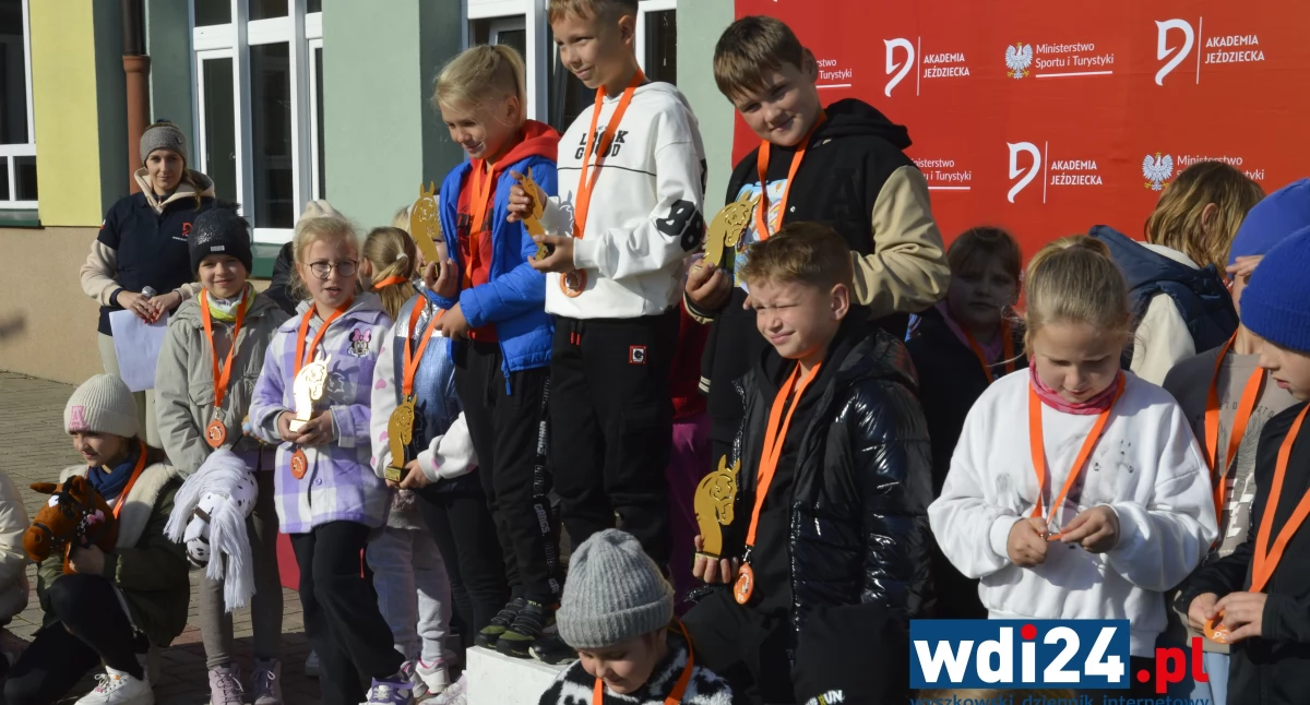 W rywalizacji Hobby Horse wzięły udział reprezentacje klas II, III i IV szkół z gminy Wyszków. / Zdjęcie: wdi24.pl 