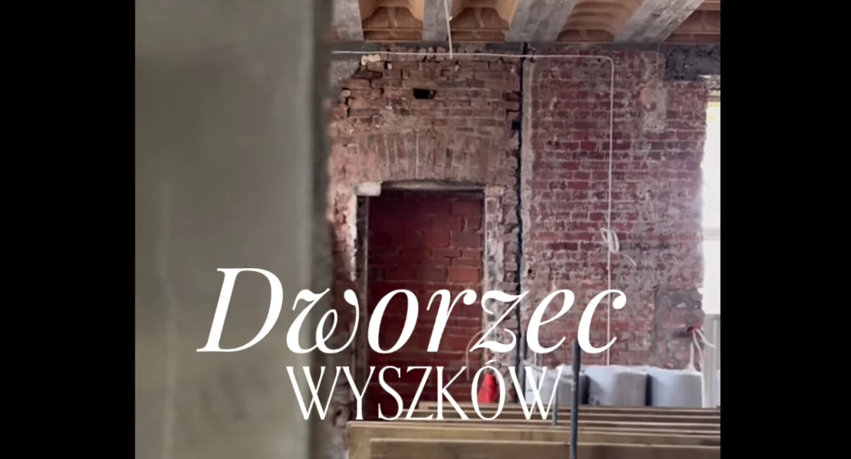 Remont wyszkowskiego dworca potrwa do końca czerwca 2026 roku