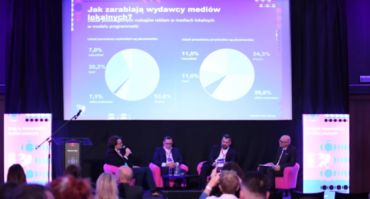 Dziś największym wyzwaniem dla mediów jest uzyskiwanie wystarczająco dużych przychodów finansowych. W przypadku mediów lokalnych było to zawsze utrudnione przez dość mały, lokalny rynek reklamowo-ogłoszeniowy oraz pomijanie ich przez dużych, ogólnopolskich reklamodawców i ogłoszeniodawców. / Zdjęcie: UMWM /Michał Słaby 